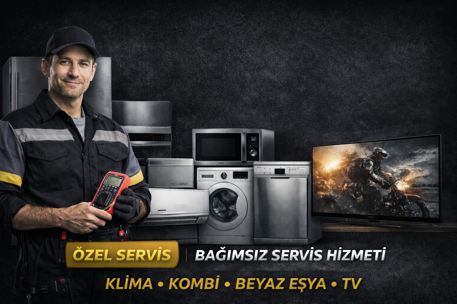  Mezitli Bosch Servisi